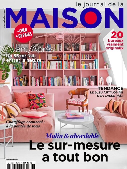 Title details for Le Journal de la Maison by Reworld Media Publishing (RMP) - Available